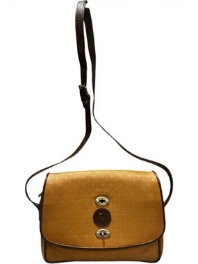 Vintage Fendi Monogram Shoulder Bag 🤎